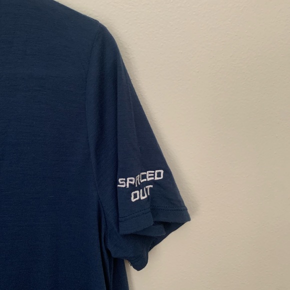 NASA SLIGHTLY CROPPED T-SHIRT - Picture 2 of 2